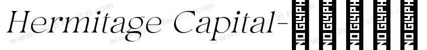 Hermitage Capital字体转换
